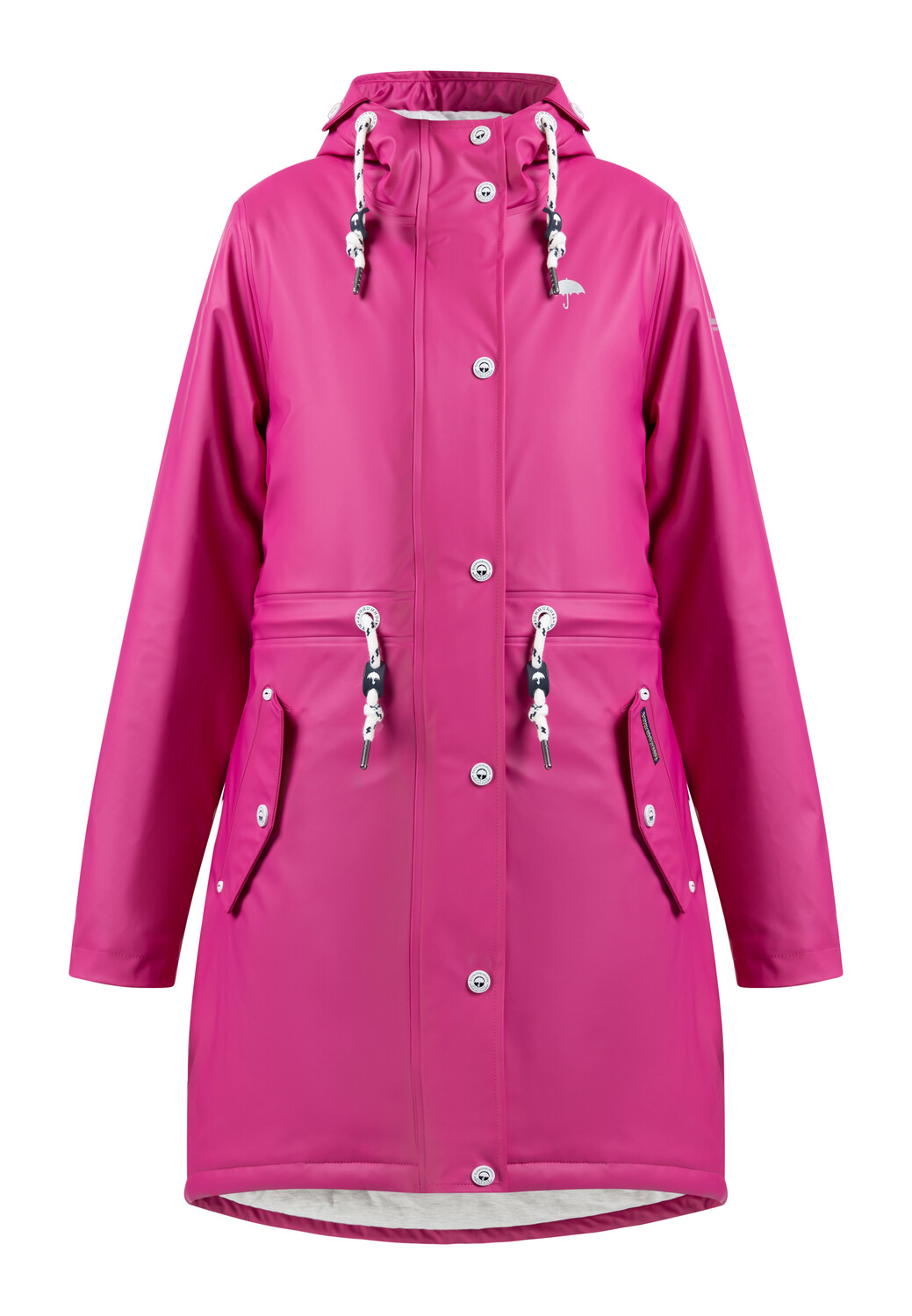 

Дождевик Schmuddelwedda Wattierter, цвет FUCHSIAPINK