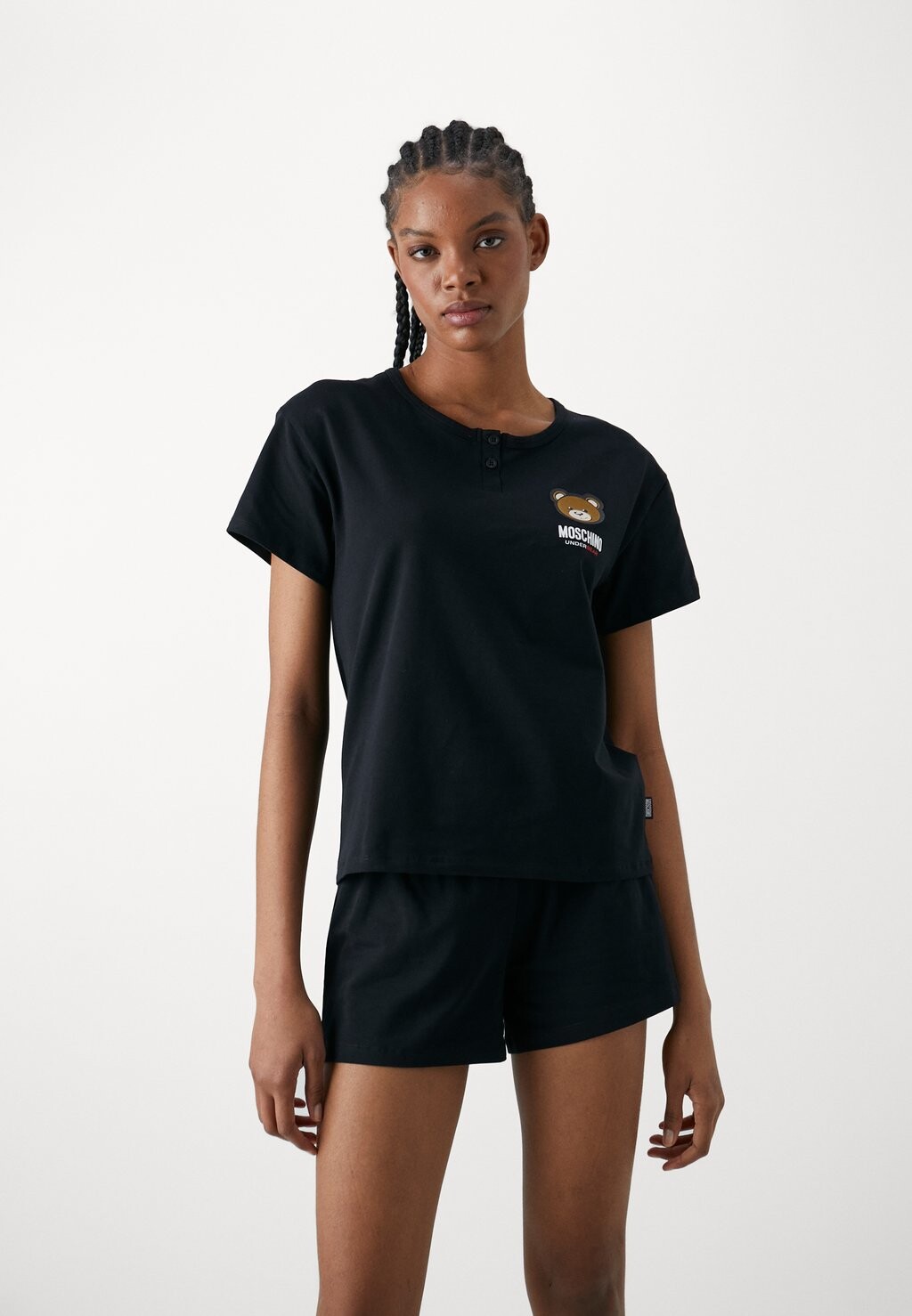 

Пижамы Moschino Underwear, черный