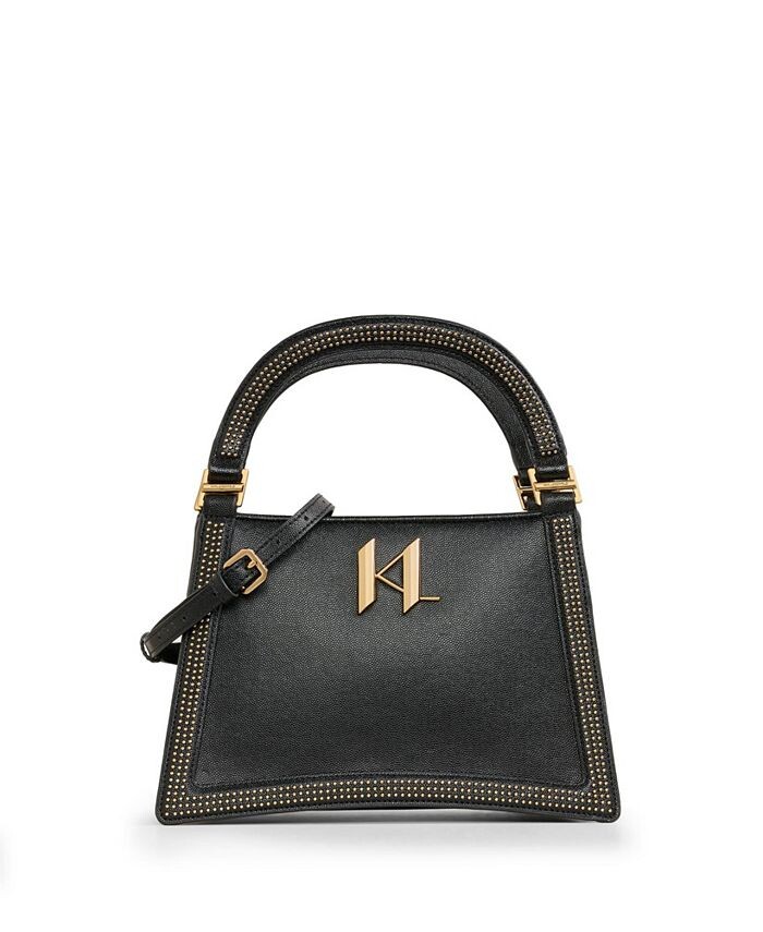 

Форинская сумка KARL LAGERFELD PARIS, цвет Black, Gold