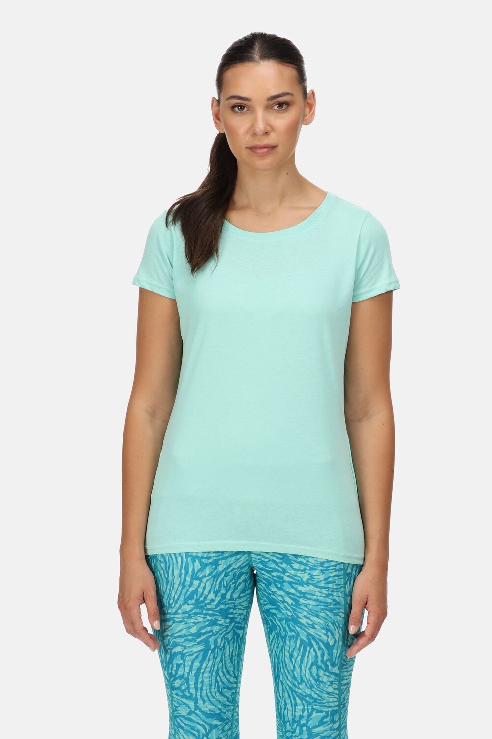 

Синяя футболка Carlie Cool Wave Regatta, синий