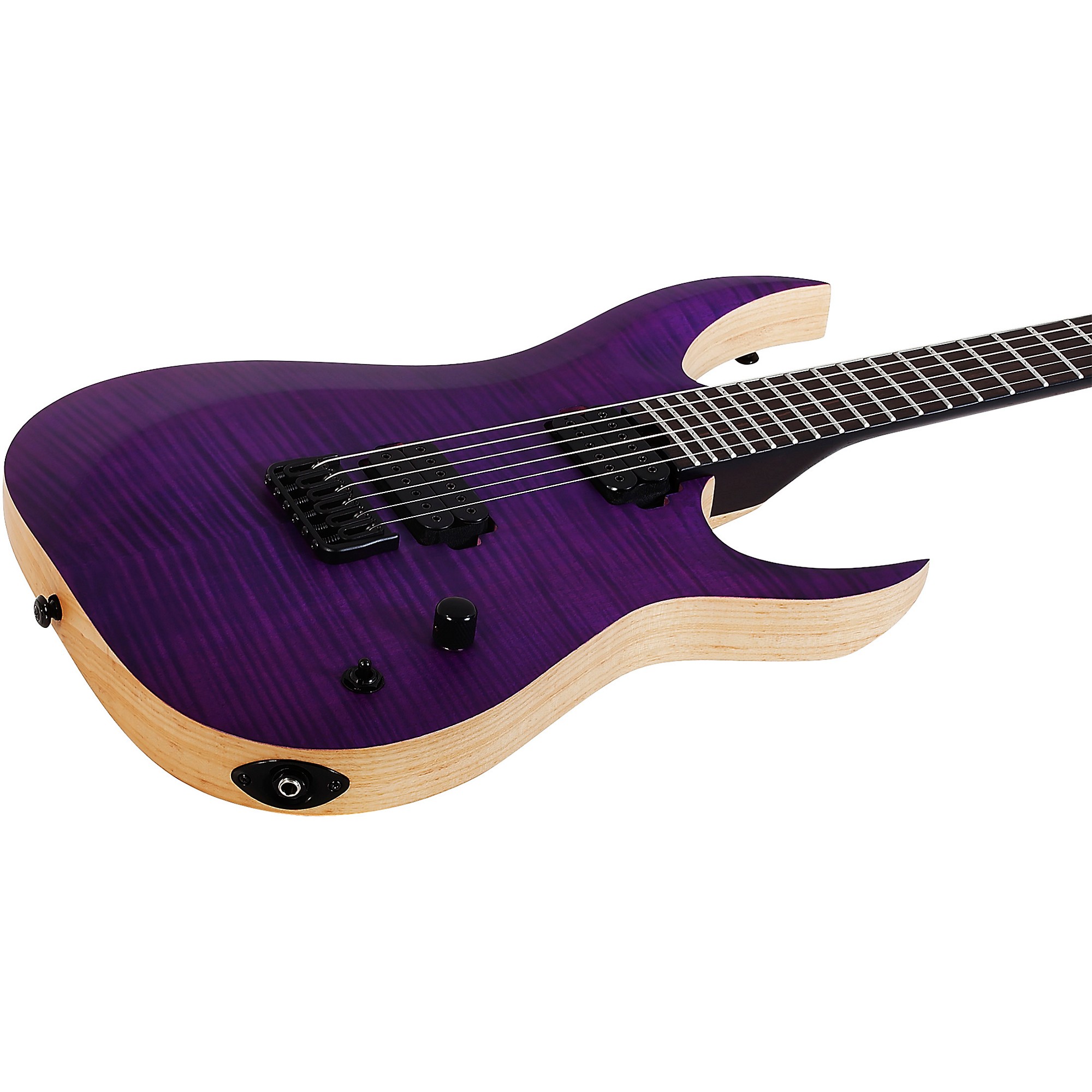 Schecter Guitar Research John Browne Tao-6 Электрогитара Satin Trans Purple