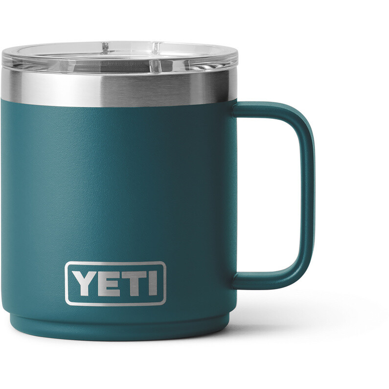 

Чашка-кружка Рамблер 10 унций Yeti Coolers, бирюзовый