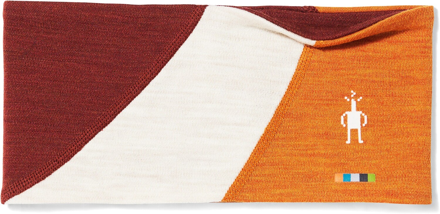 

Повязка на голову Thermal Merino Block Smartwool, оранжевый