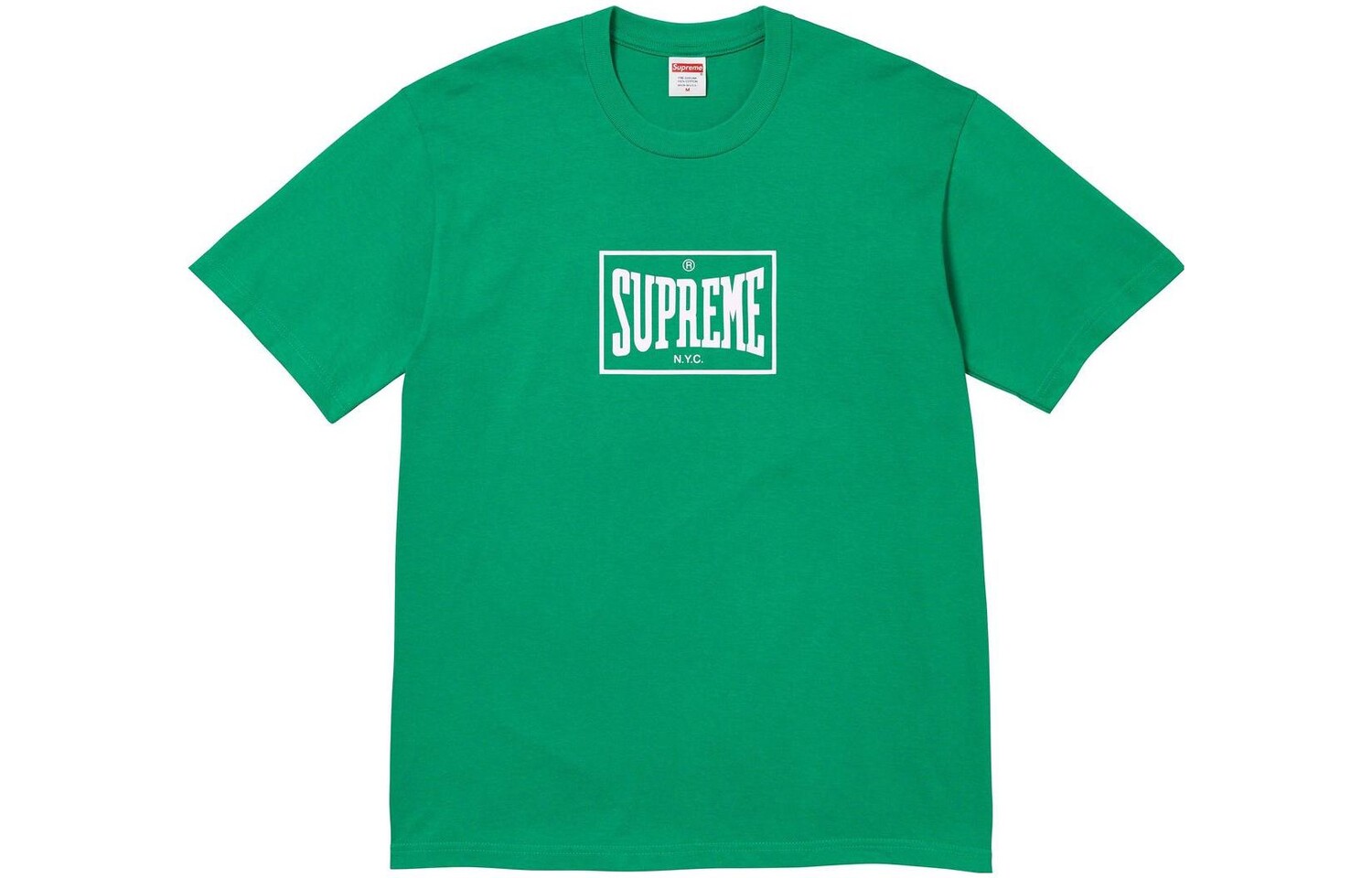 

Футболка унисекс Supreme, Хизер Грей