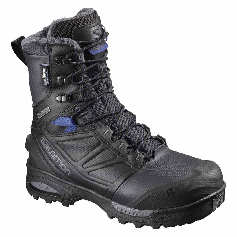 Ботинки Salomon Toundra Pro CS WP Snow, черный