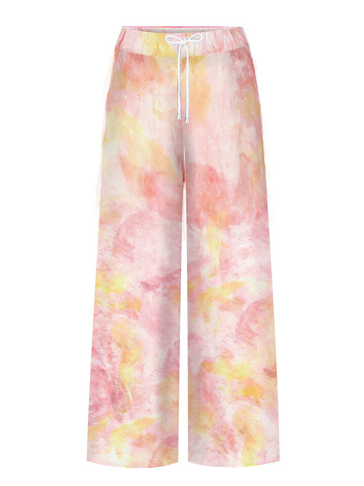

Брюки Rich & Royal Hose, розовый