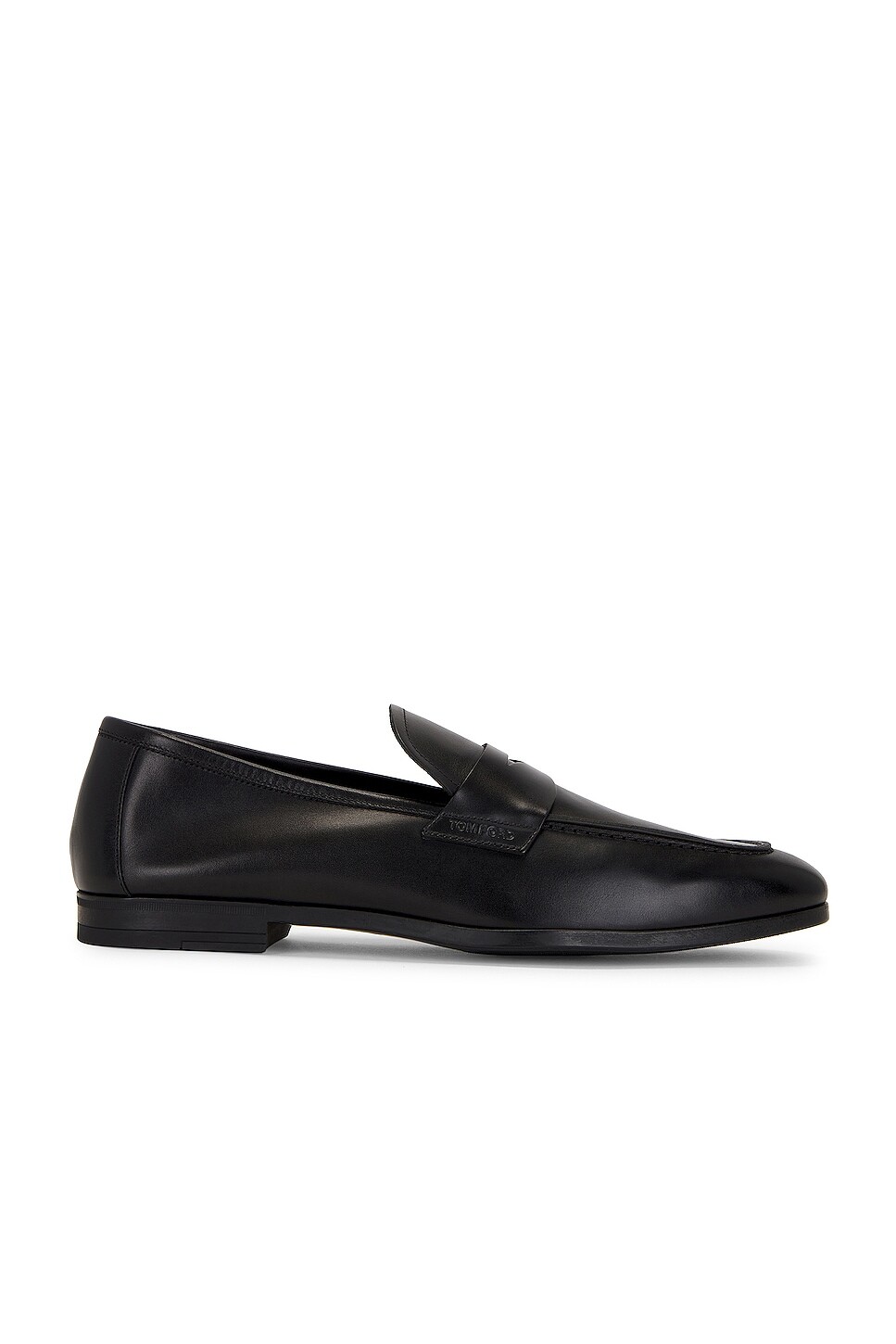 

Лоферы Tom Ford Smooth Leather Sean Penny, черный