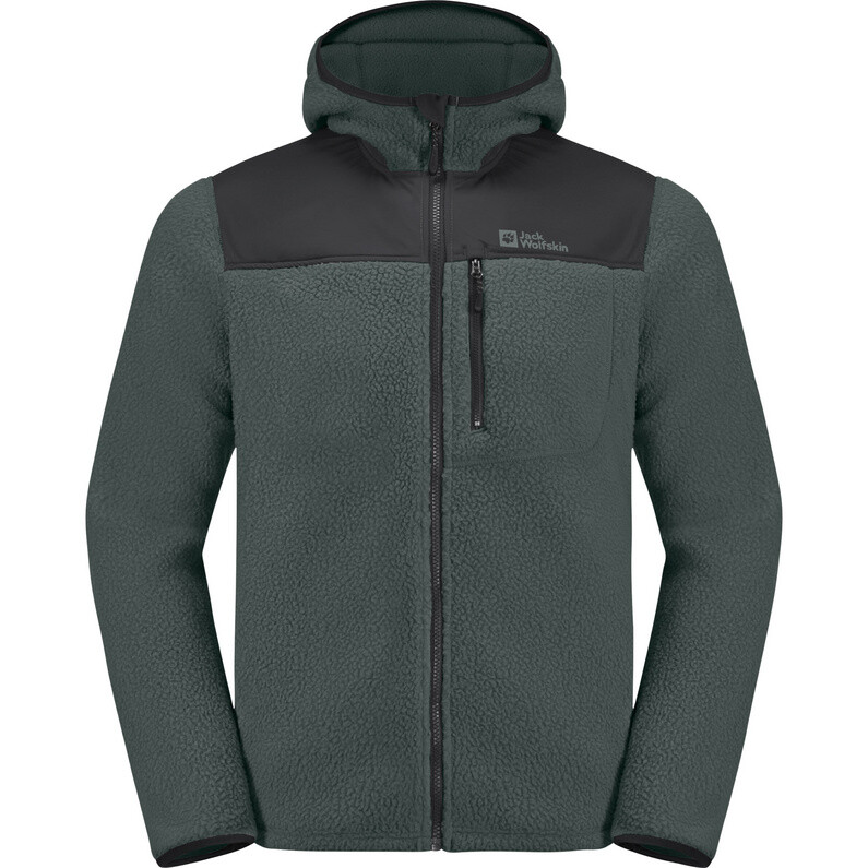 

Мужская куртка с ворсом Kammweg Jack Wolfskin, зеленый