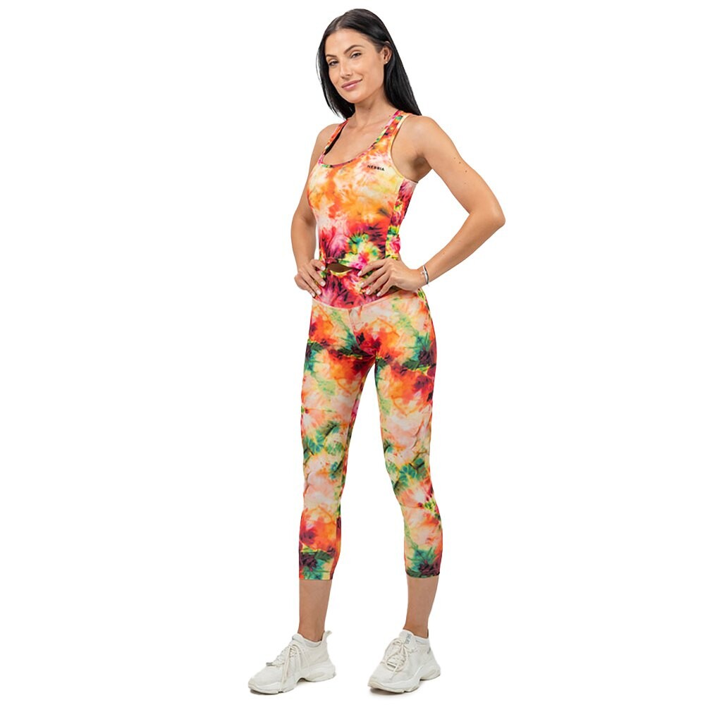 

Спортивный топ Nebbia Sporty Slim-Fit Crop, Разноцветный