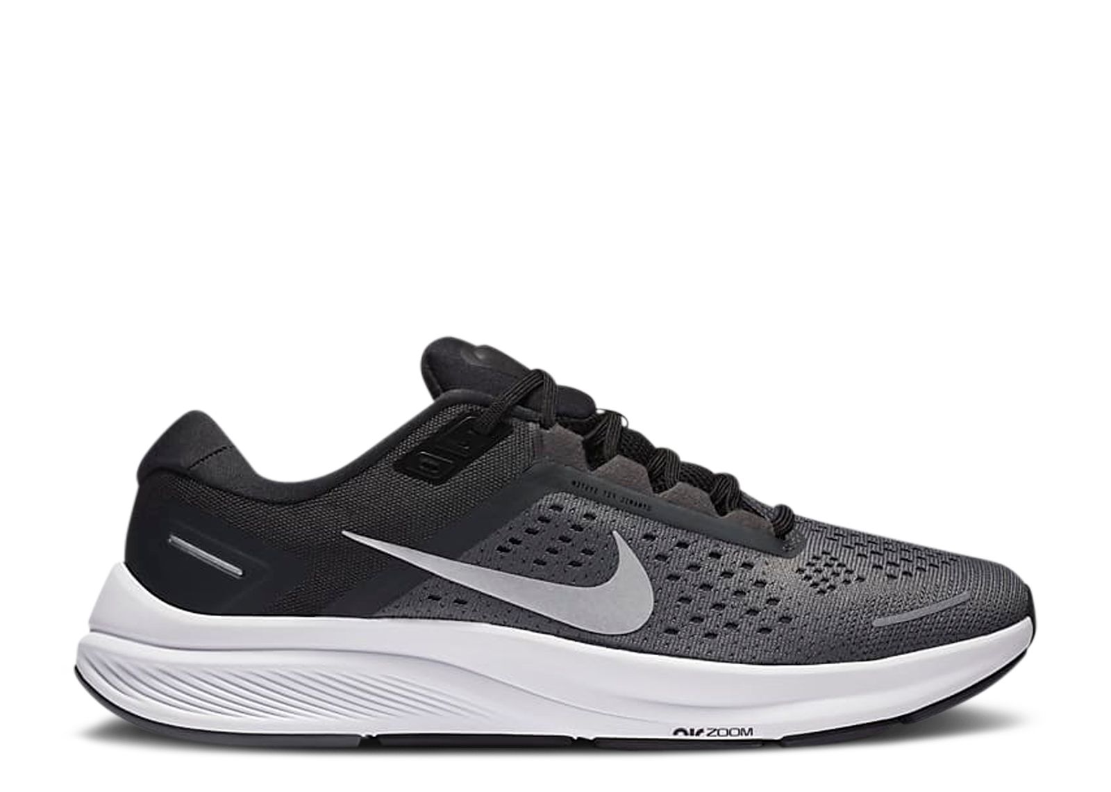 Кроссовки Nike Wmns Air Zoom Structure 23 'Dark Smoke Grey', серый кроссовки nike air zoom generation retro dark grey серый