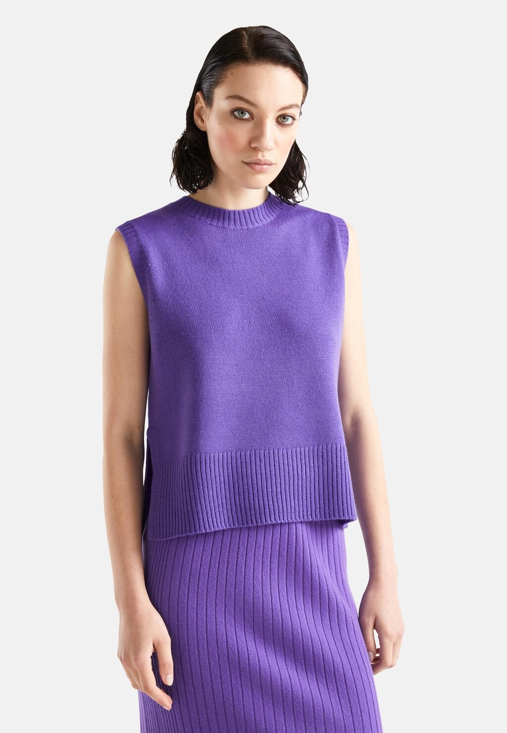 

Джемпер United Colors of Benetton, фиолетовый