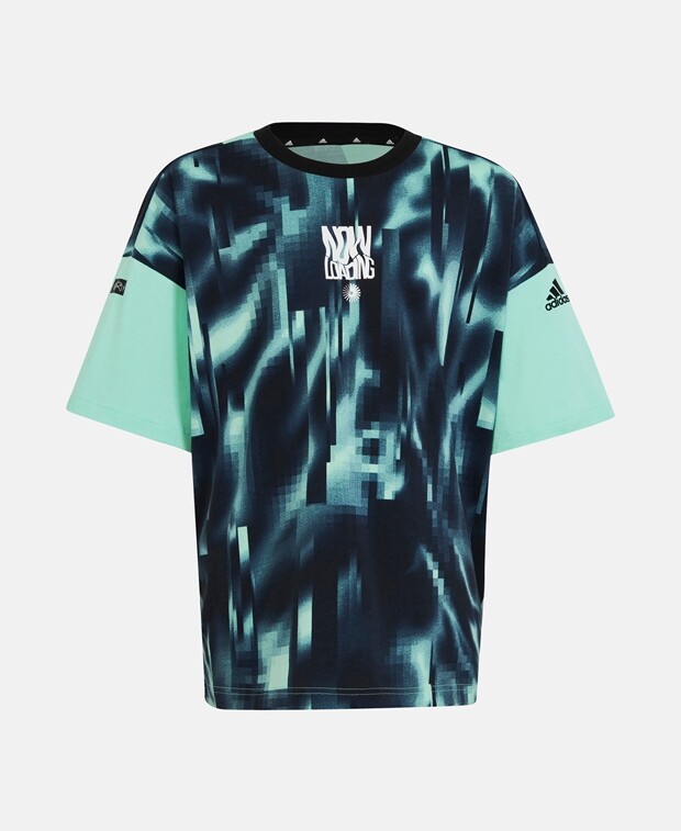 

Футболка adidas Sportswear, зеленый