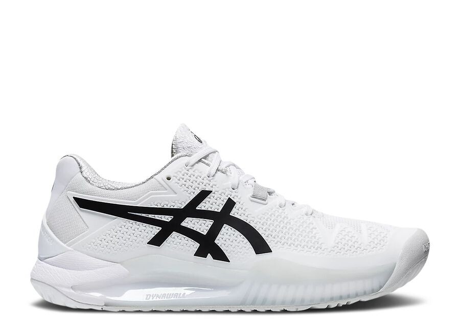 

Кроссовки ASICS Wmns Gel Resolution 8, белый/черный