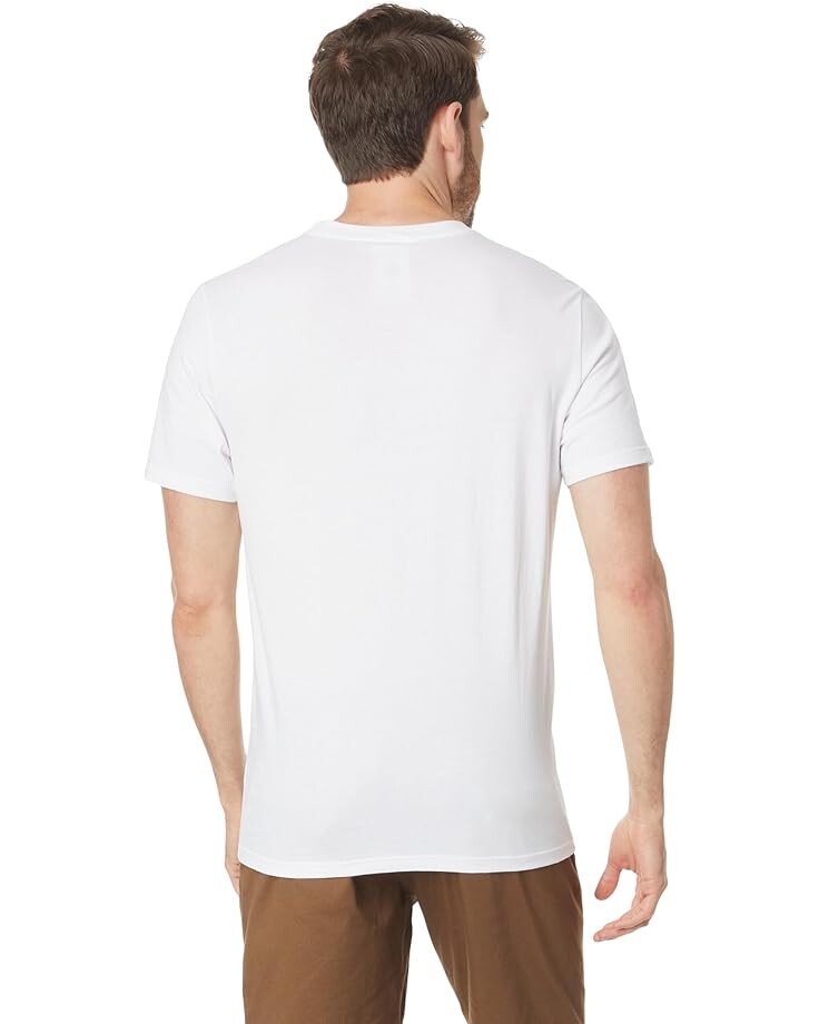 

Футболка The North Face Short Sleeve Jumbo Half Dome Tee, цвет TNF White/Cave Blue