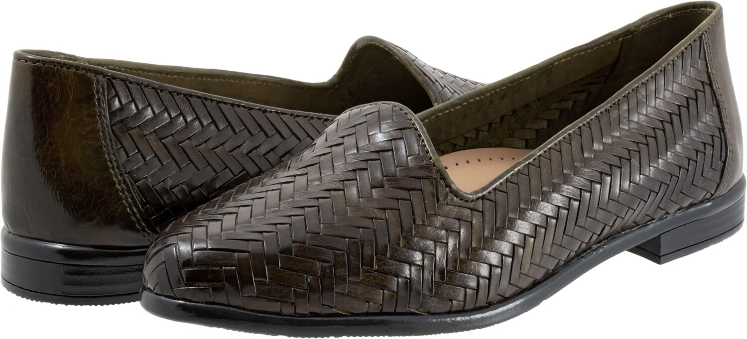 

Балетки Liz III Trotters, цвет Dark Olive
