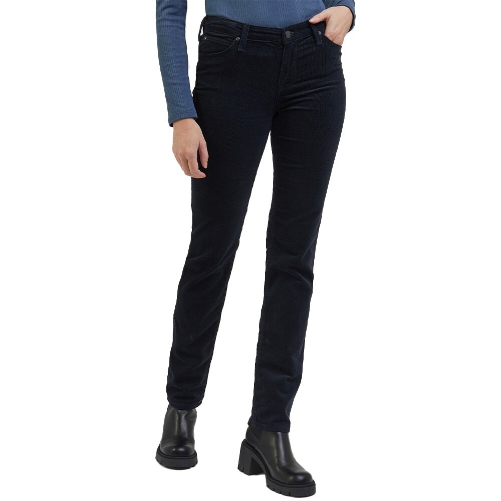 

Джинсы Lee Marion Straight Fit, черный