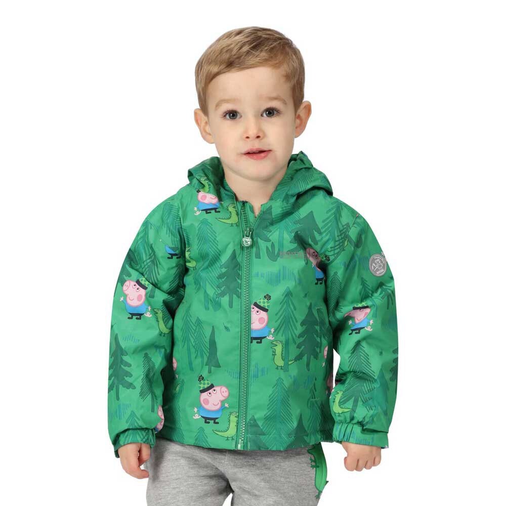 

Куртка Regatta Peppa Muddy Puddle, зеленый