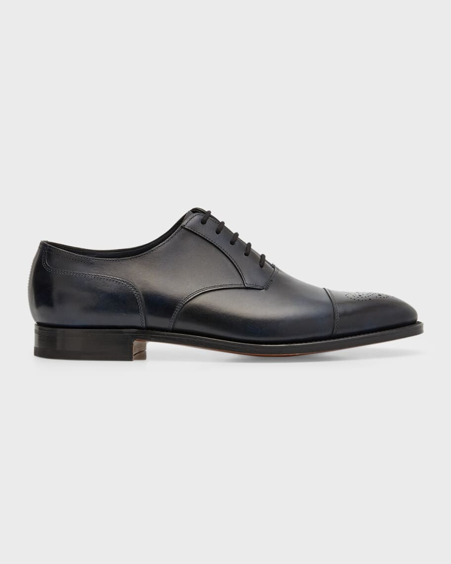 

Мужские кожаные оксфорды Hartland Cap Toe Brogue John Lobb