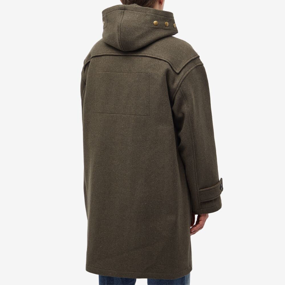 

A.P.C. Шерстяной дафлкот Colin из коллаборации с JW Anderson, хаки