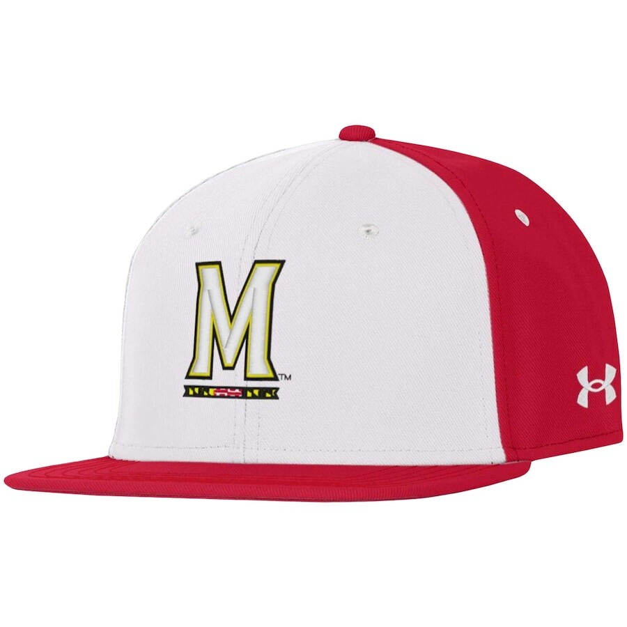 

Бейсболка Under Armour Maryland Terrapins, белый