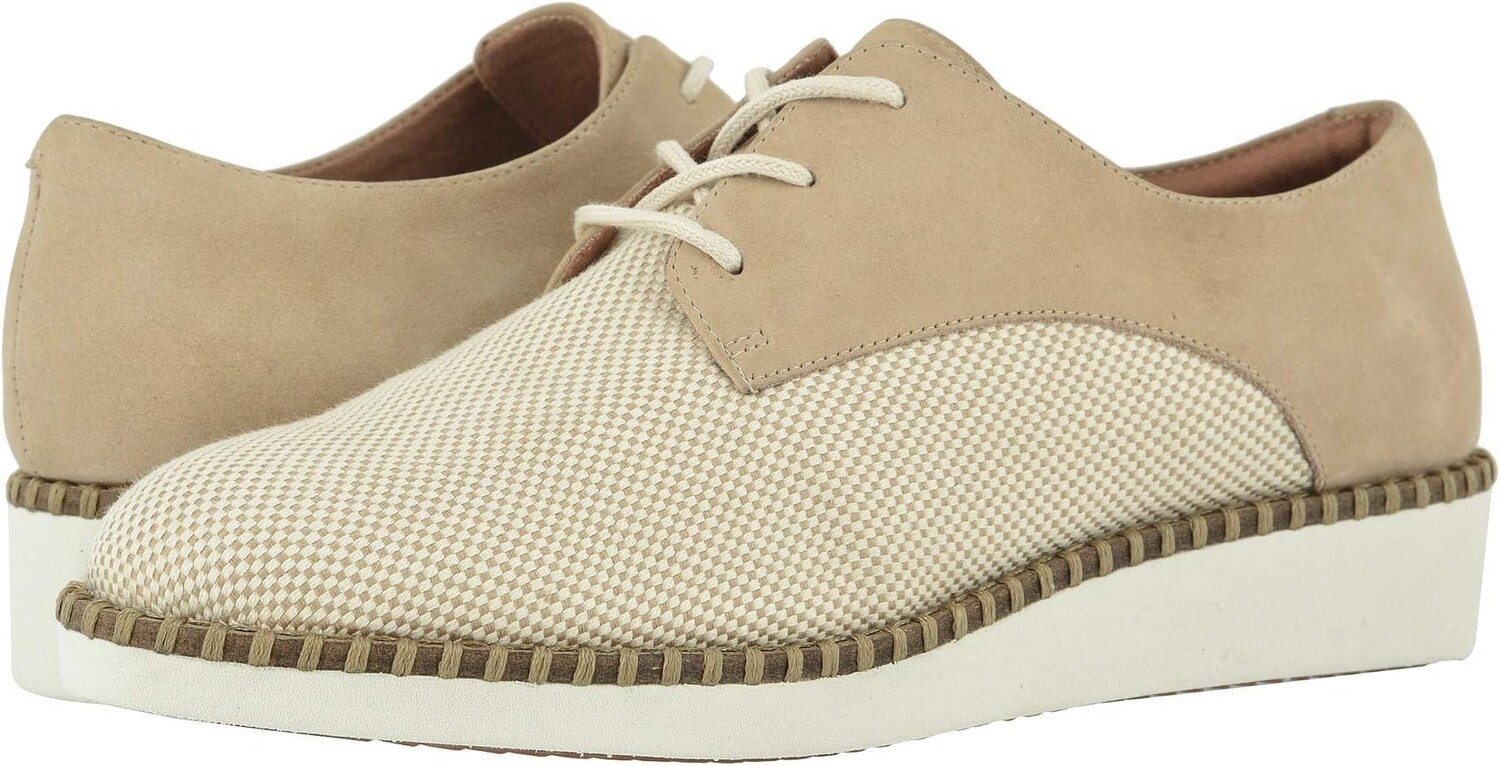 

Оксфорды Willis SoftWalk, цвет Natural/Sand