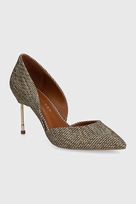 

Бонд 90 каблуков Kurt Geiger London, золотой