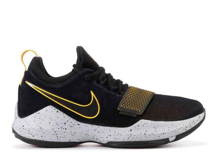 

Кроссовки Nike PG 1 'BLACK GOLD', черный