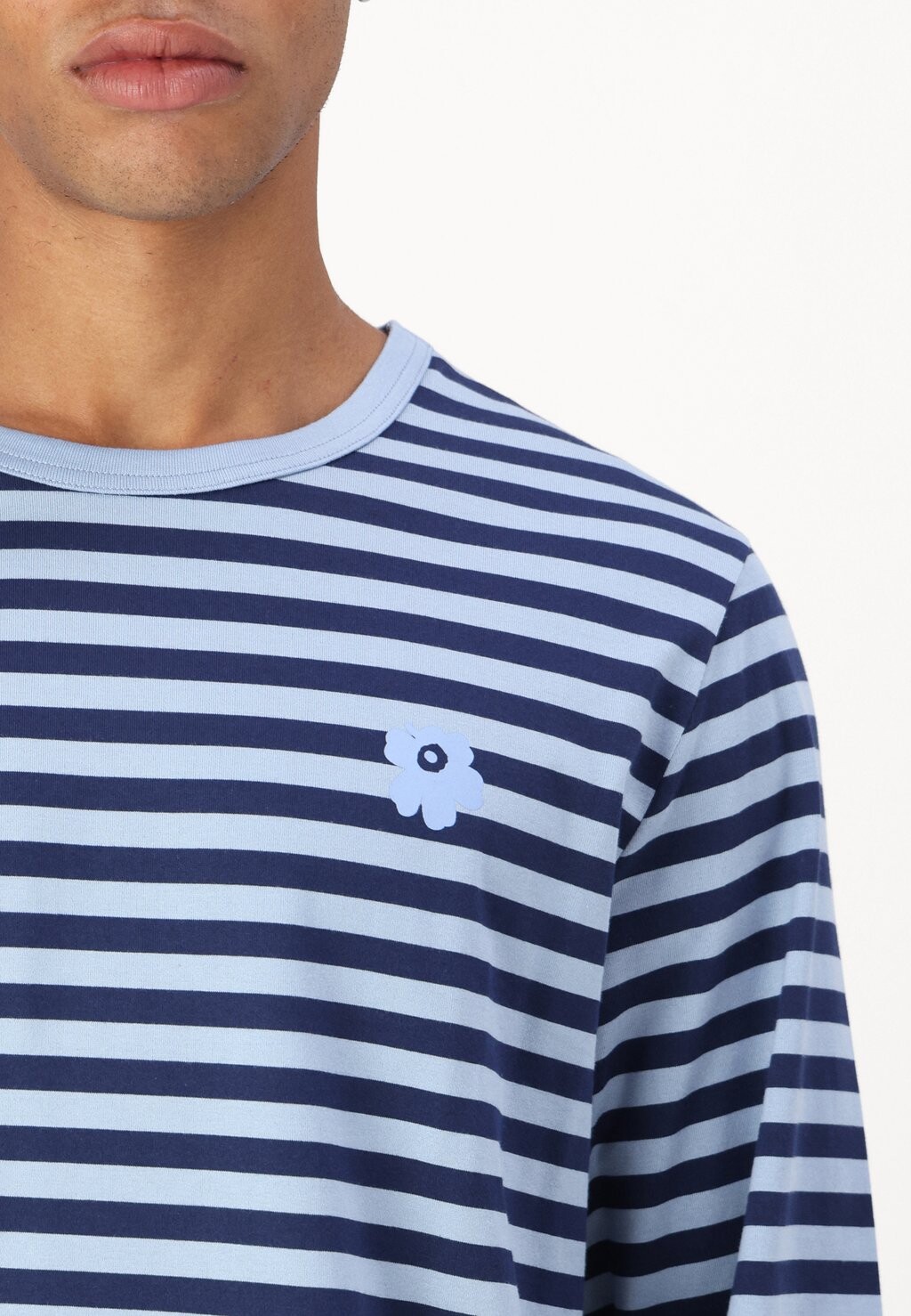

Топ с длинными рукавами TASARAITA UNISEX Marimekko, синий
