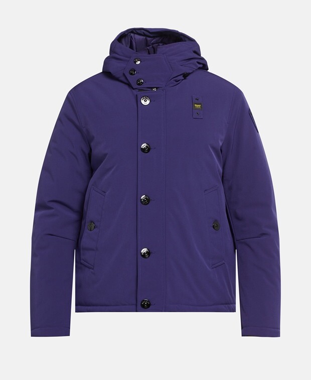 

Межсезонная куртка Blauer USA, сирень