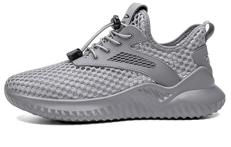 

Кроссовки DEERWAY Lifestyle Shoes Men Low-top Gray, серый