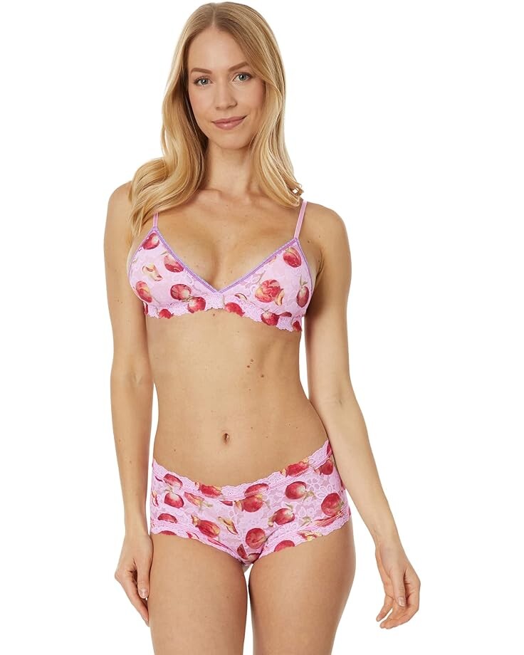

Бралетт Hanky Panky Print Daily Essential Pad, цвет Abundance
