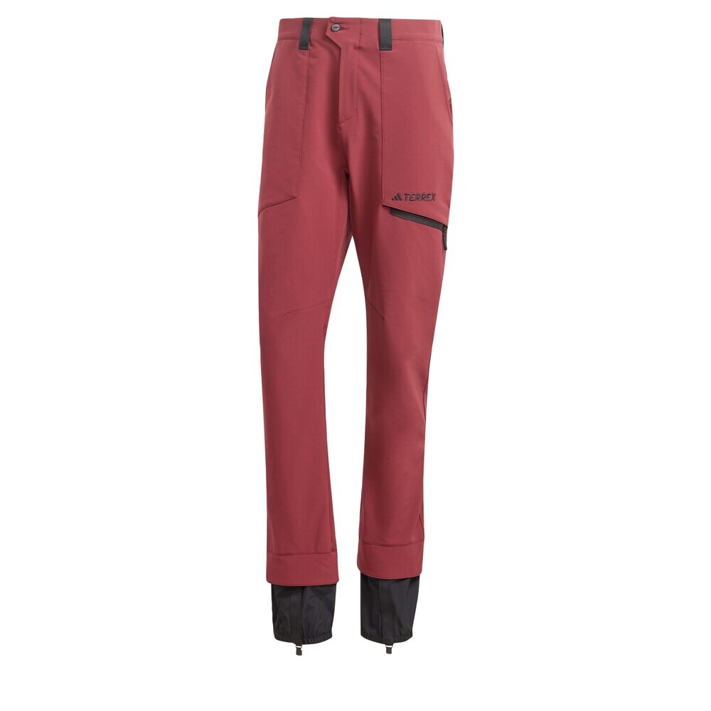 

Обычные уличные брюки ADIDAS TERREX Xperior, красный