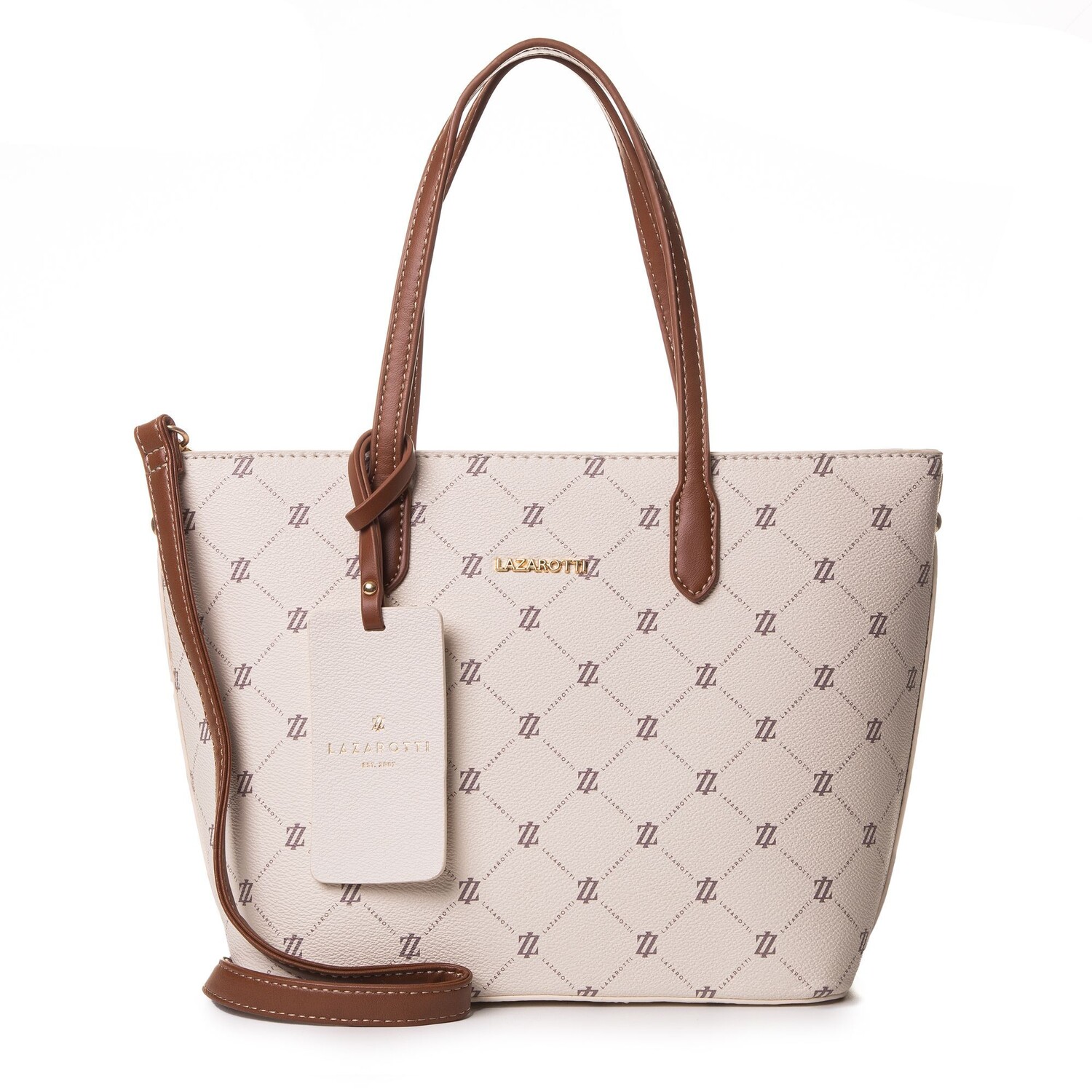 

Сумка Lazarotti Palermo Handtasche 24 cm, экрю