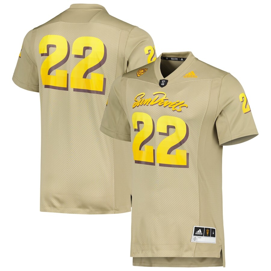 

Джерси adidas Arizona State Sun Devils, загар