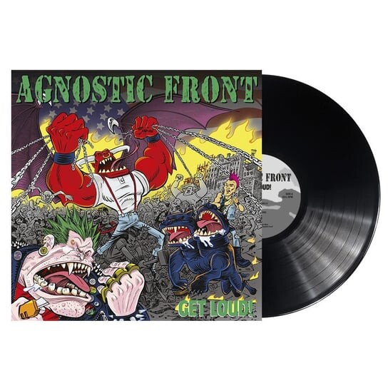 

Виниловая пластинка Agnostic Front - Get Loud!