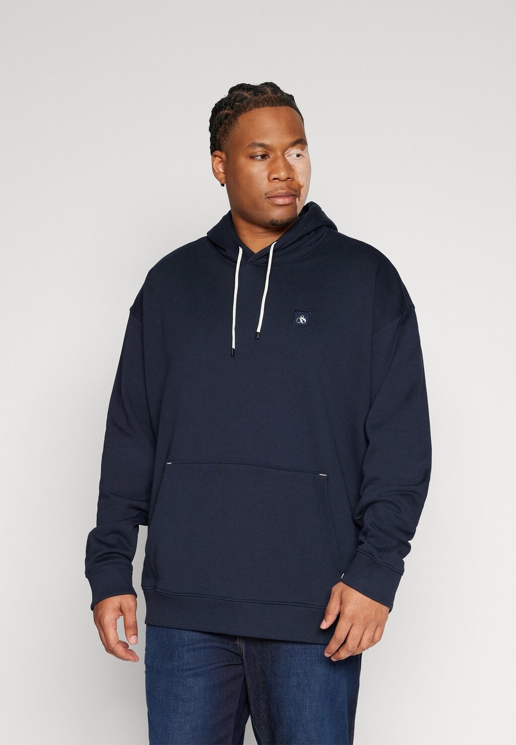 

Толстовка REGULAR FIT ESSENTIAL BADGE HOODIE Scotch & Soda, ночь