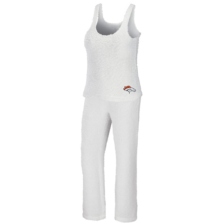 

Пижамный комплект WEAR by Erin Andrews Denver Broncos, кремовый