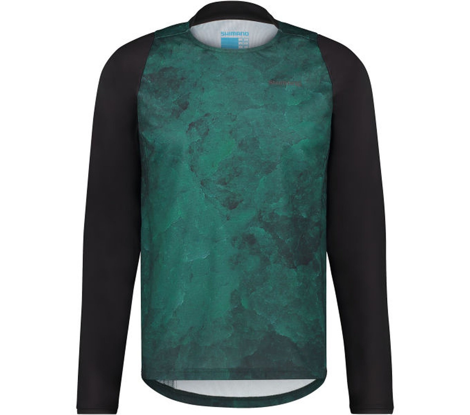 

Рубашка SHIMANO Short Sleeve Jersey FORESTA, зеленый