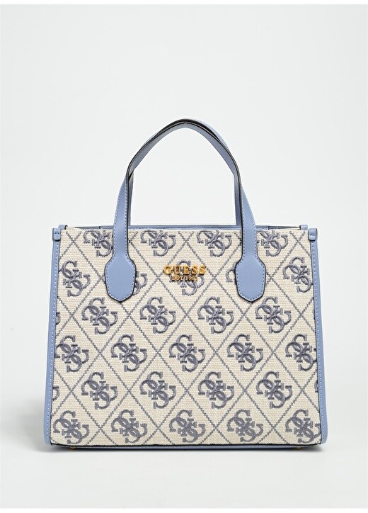 

Белая женская сумка Guess