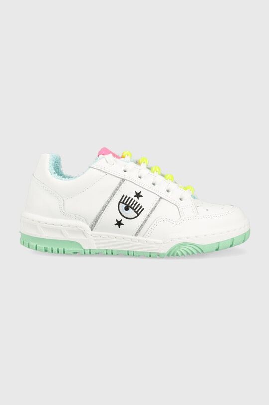 

Кожаные кроссовки CF3112_009 Chiara Ferragni, белый