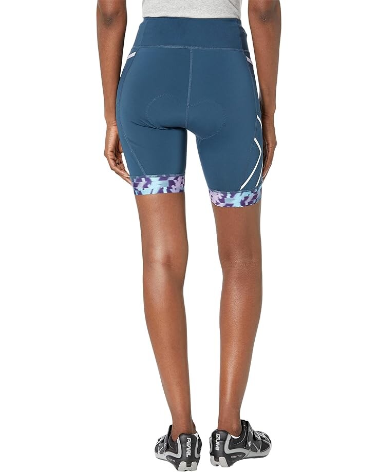 

Шорты 2XU Core 7" Tri Shorts, цвет Moonlight/White