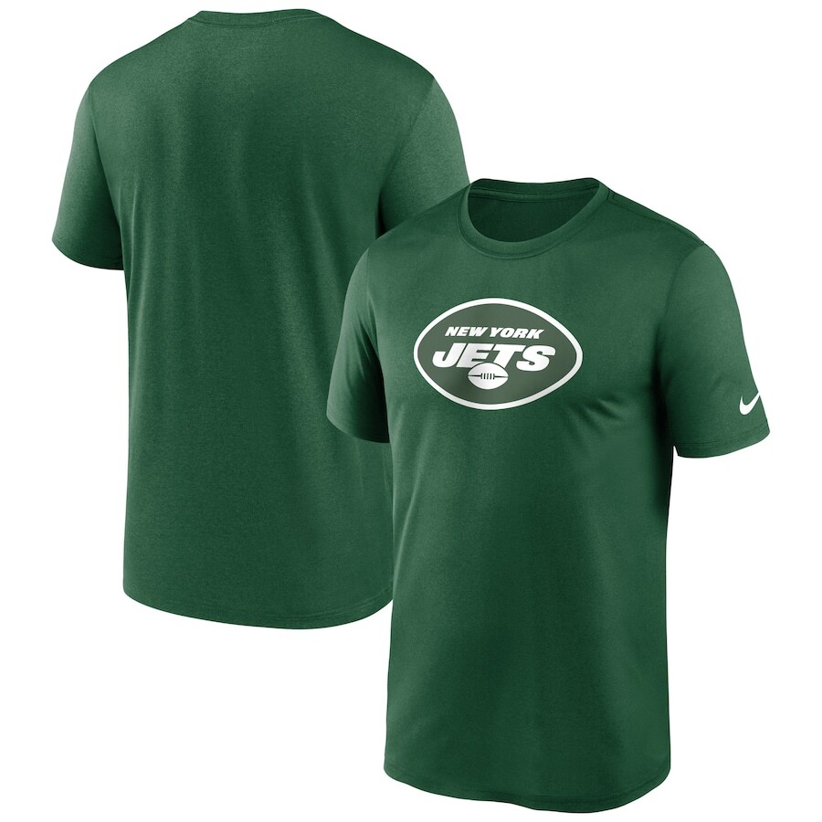 

Футболка с коротким рукавом Nike New York Jets, зеленый