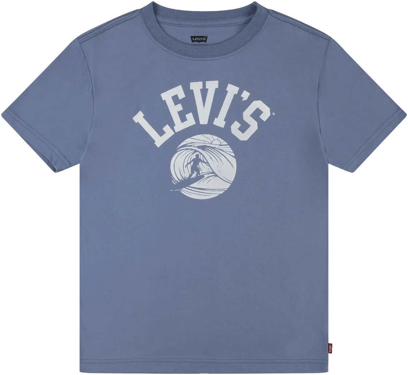 

Детская футболка Levi's "LVB SURFS UP TEE", для МАЛЬЧИКОВ Levi'S Kids, цвет Coronet Blue