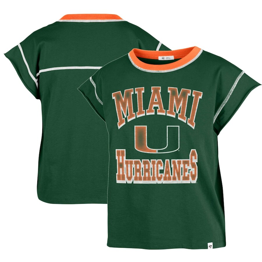 

Топ 47 Miami Hurricanes, зеленый