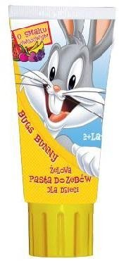 Детская зубная паста Bugs Bunny, фруктовая KEMIŚ