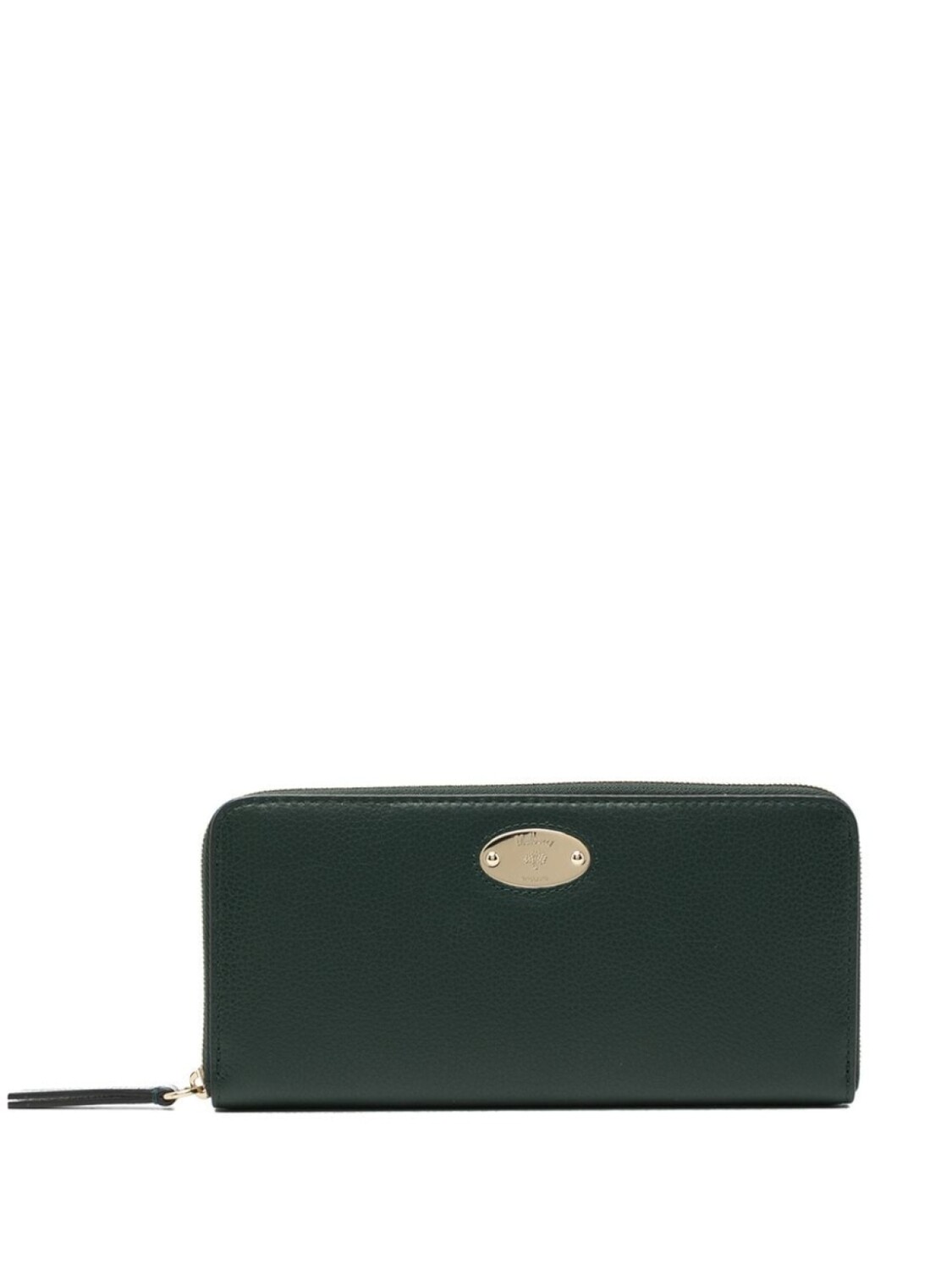 

Mulberry кошелек на молнии с логотипом, зеленый