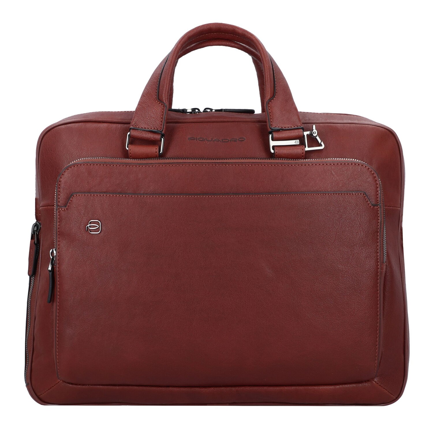 

Сумка для ноутбука Piquadro Black Square Leder 40 cm Laptopfach, цвет cuoio tabacco