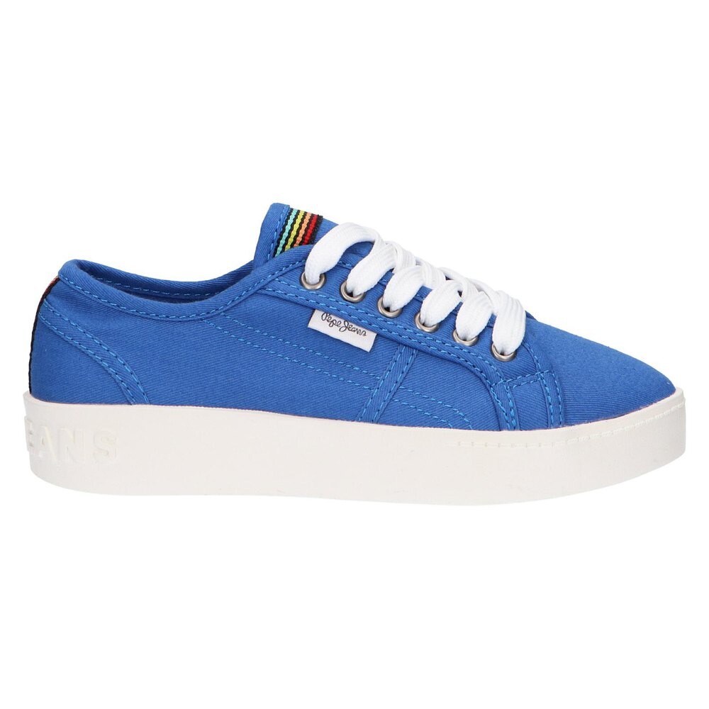 

Кроссовки Pepe Jeans Brixton Canvas, синий