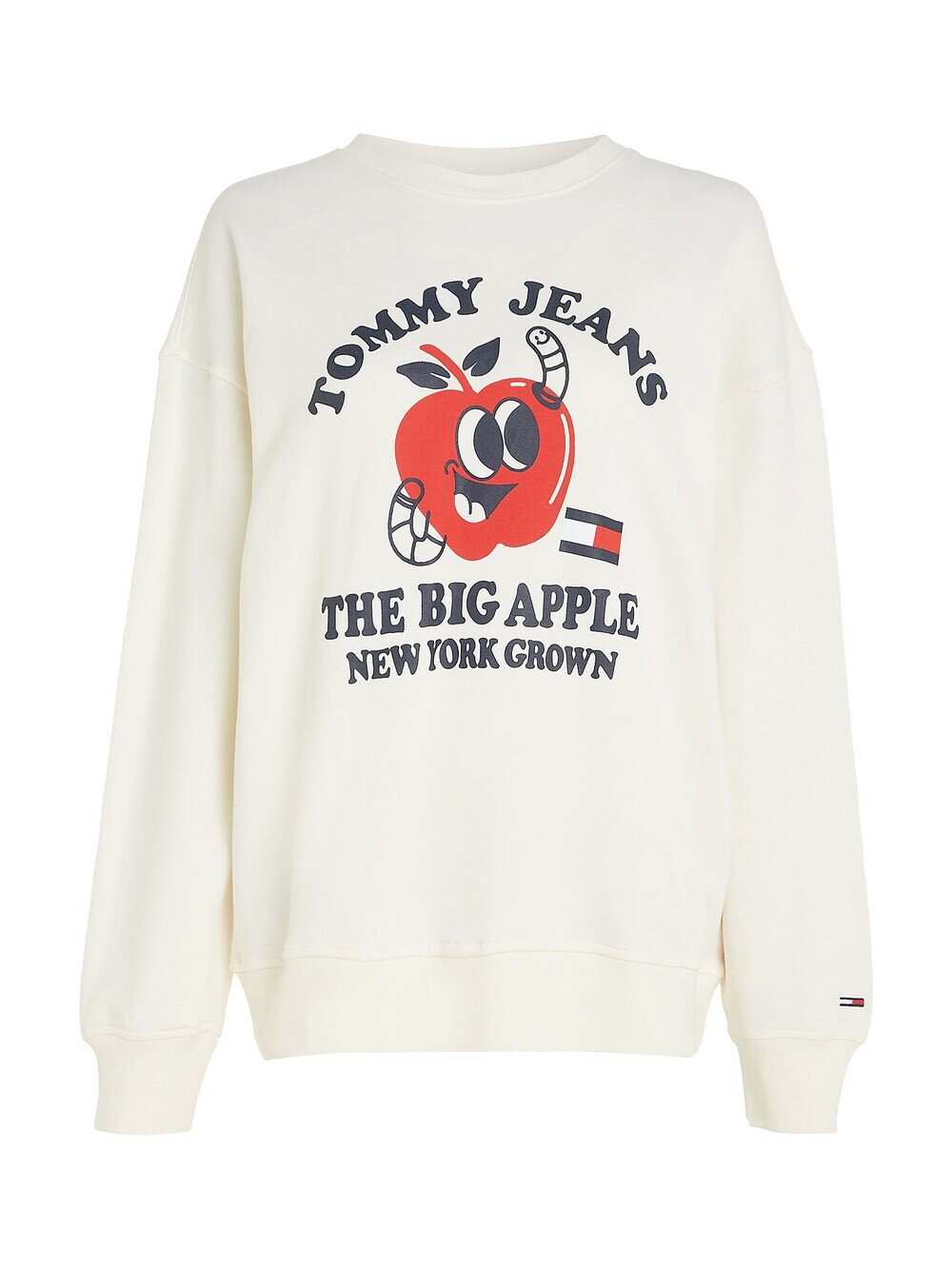 

Толстовка Tommy Jeans, белый