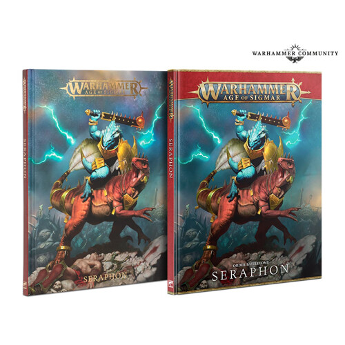 

Книга Battletome: Seraphon (Eng) Games Workshop